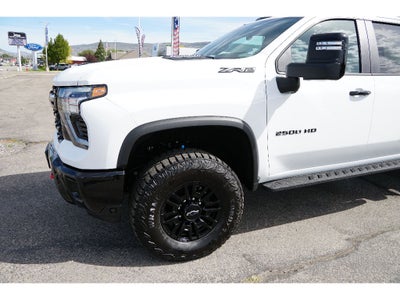 2026 Chevrolet Silverado 2500 HD ZR2