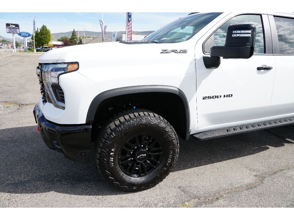 2026 Chevrolet Silverado 2500 HD ZR2