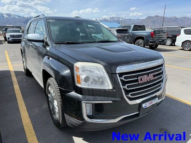 2017 GMC Terrain SLT