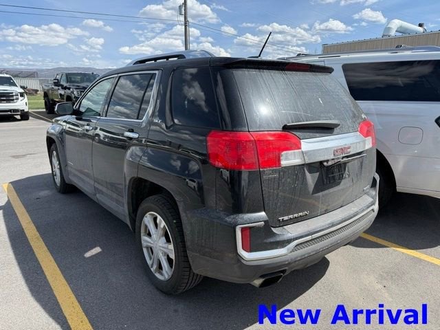 2017 GMC Terrain SLT