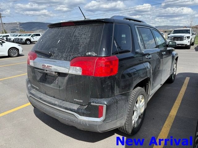 2017 GMC Terrain SLT