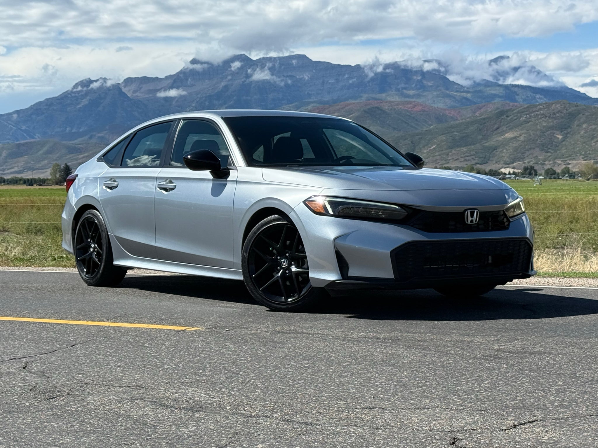 2025 Honda Civic Sedan Sport