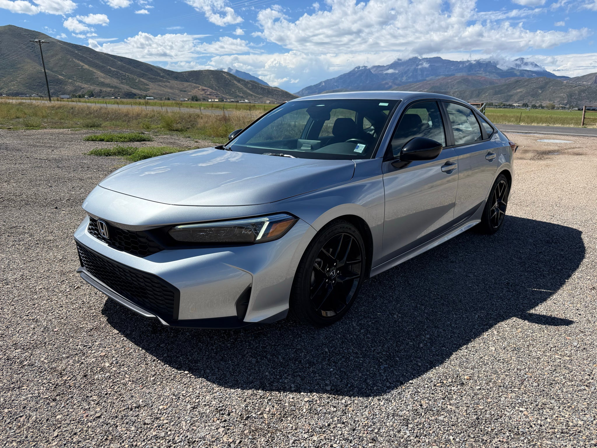2025 Honda Civic Sedan Sport