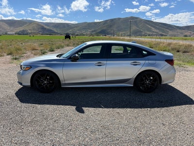 2025 Honda Civic Sedan Sport