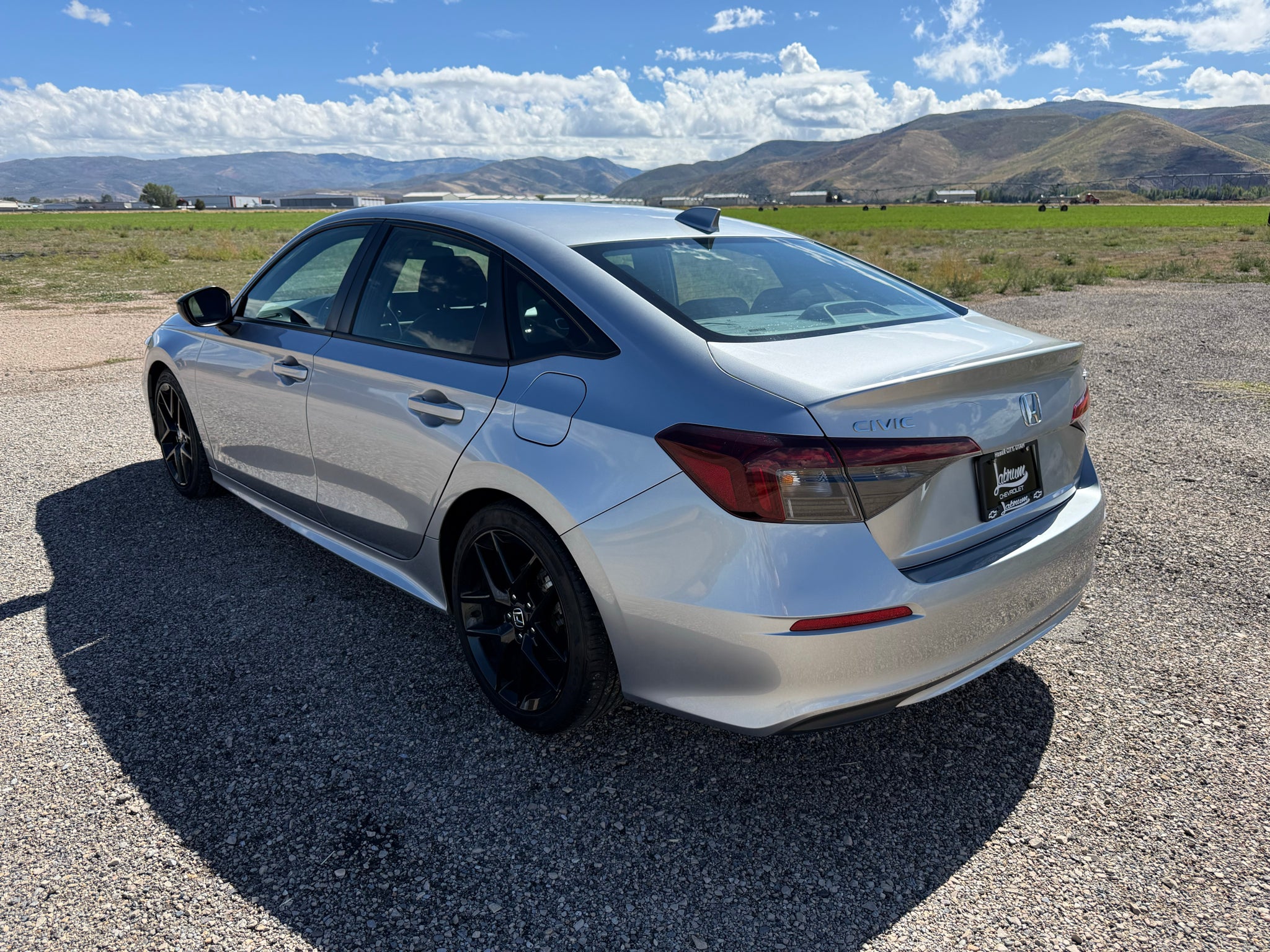 2025 Honda Civic Sedan Sport