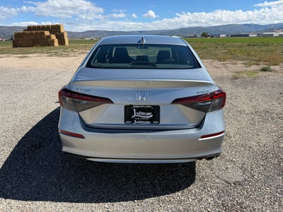 2025 Honda Civic Sedan Sport