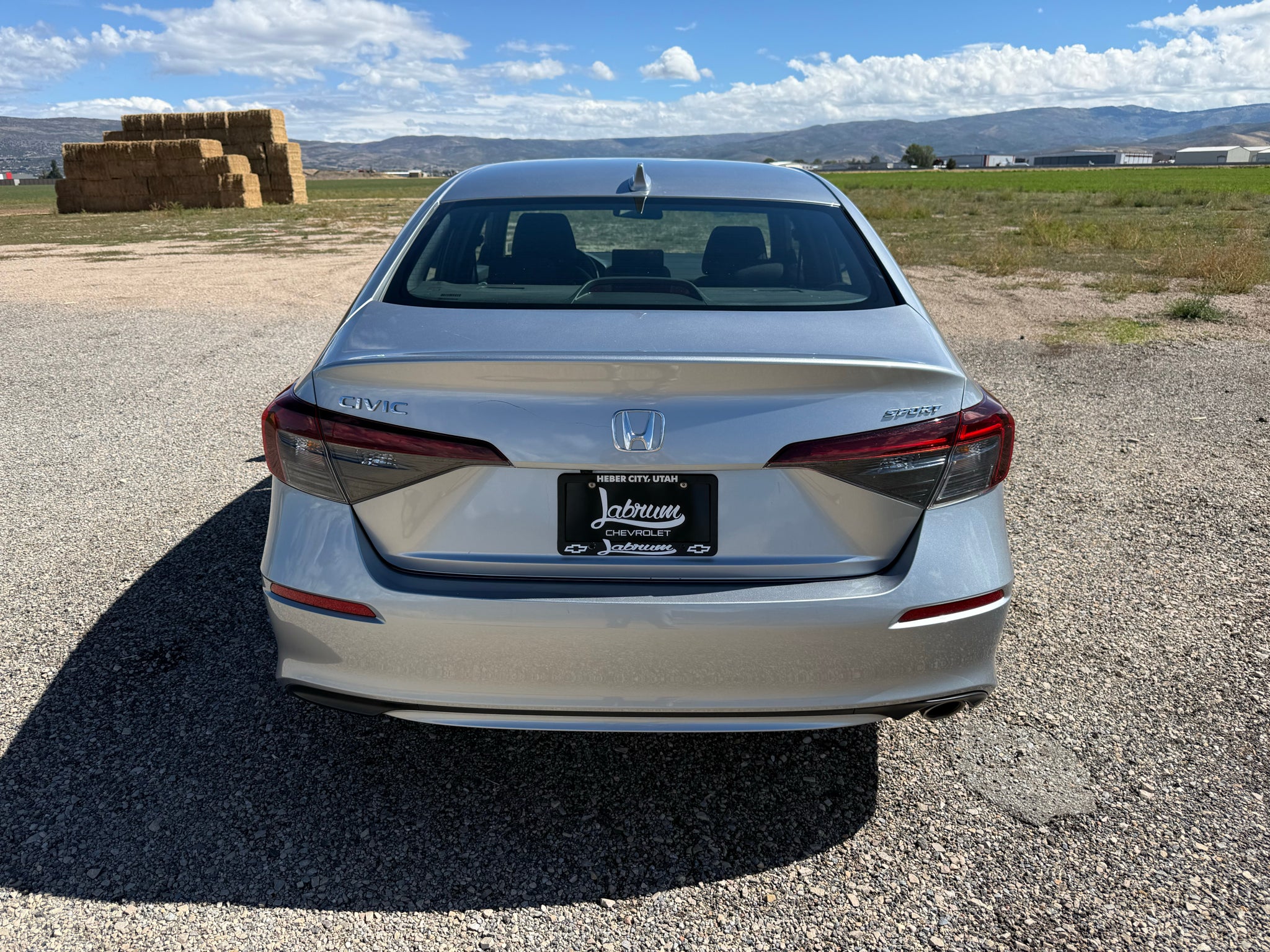 2025 Honda Civic Sedan Sport