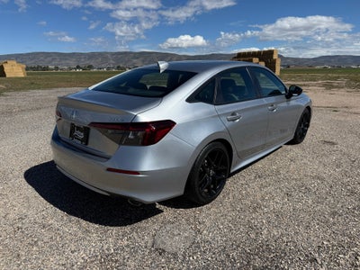 2025 Honda Civic Sedan Sport