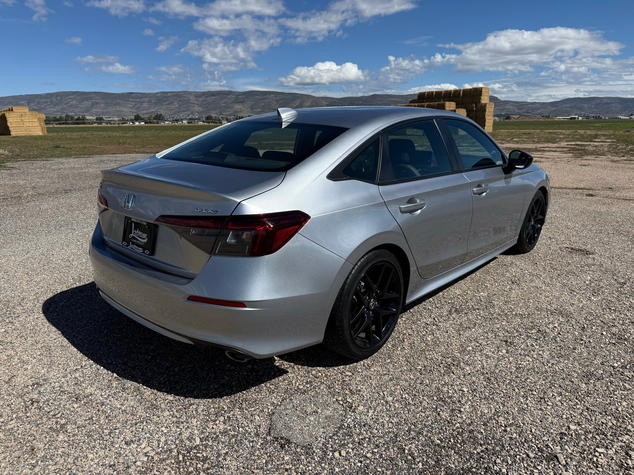 2025 Honda Civic Sedan Sport