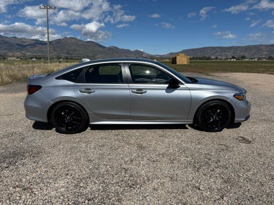 2025 Honda Civic Sedan Sport