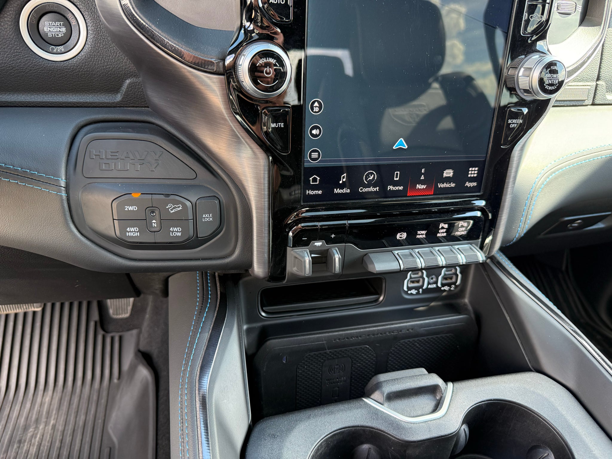 2024 RAM 2500 Rebel