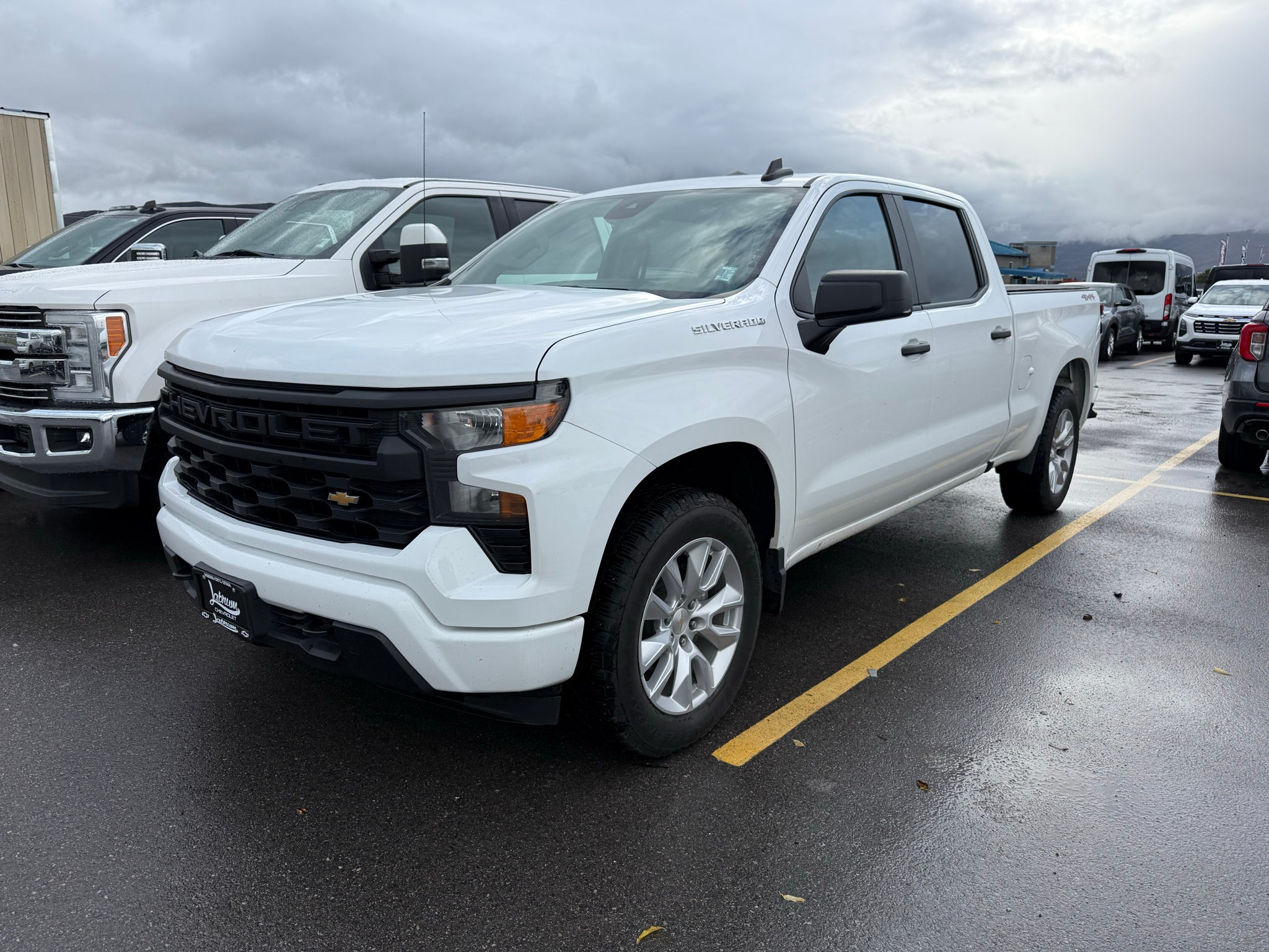 2023 Chevrolet Silverado 1500 Custom