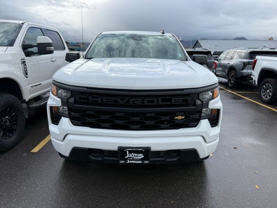 2023 Chevrolet Silverado 1500 Custom