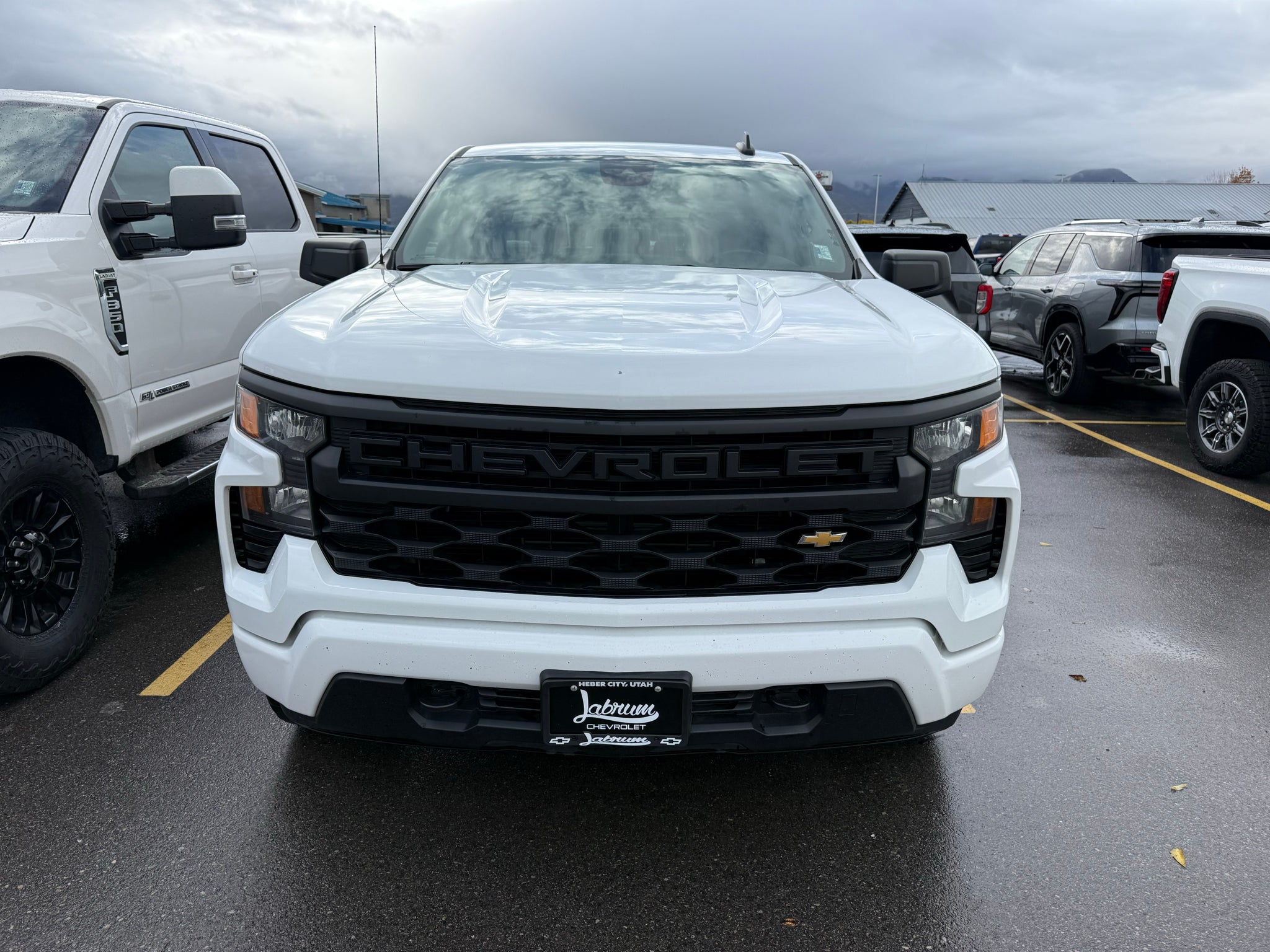 2023 Chevrolet Silverado 1500 Custom