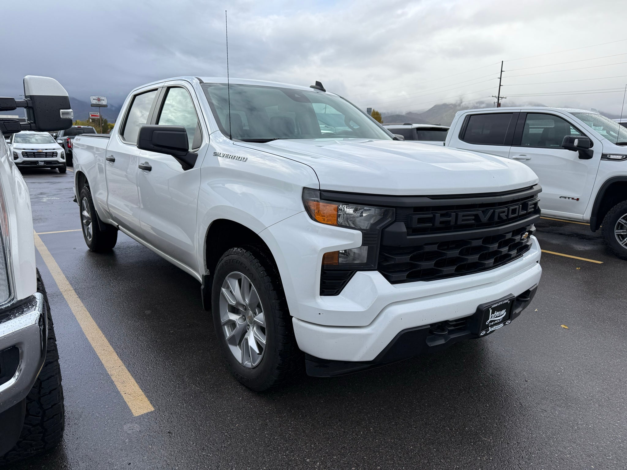 2023 Chevrolet Silverado 1500 Custom