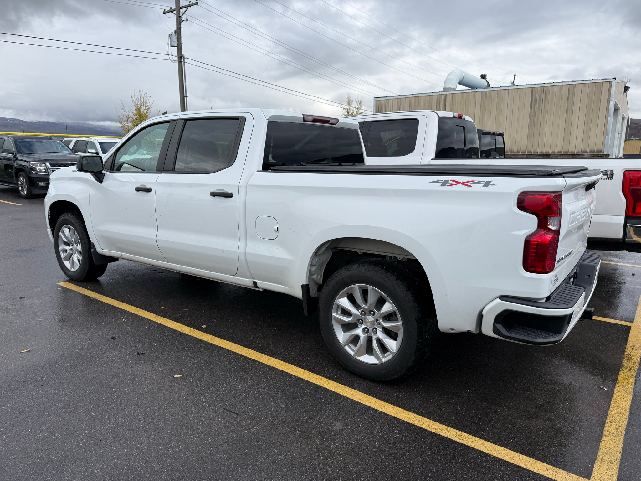 2023 Chevrolet Silverado 1500 Custom