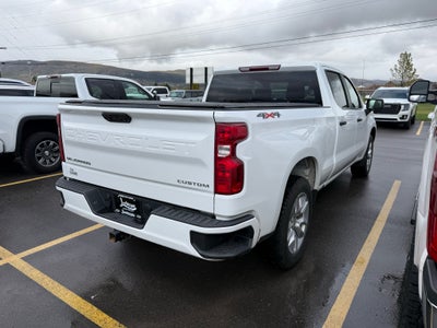 2023 Chevrolet Silverado 1500 Custom