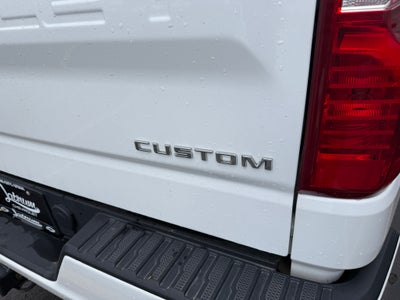 2023 Chevrolet Silverado 1500 Custom