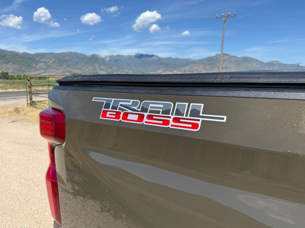 2023 Chevrolet Silverado 1500 LT Trail Boss