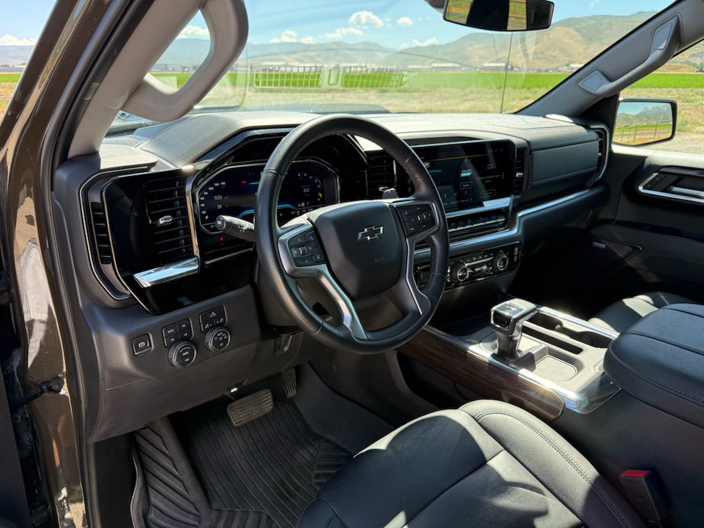 2023 Chevrolet Silverado 1500 LT Trail Boss