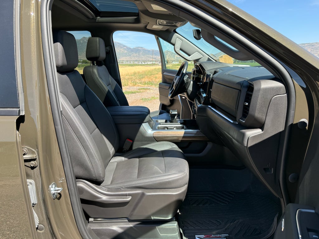 2023 Chevrolet Silverado 1500 LT Trail Boss