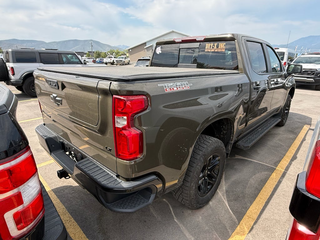 2023 Chevrolet Silverado 1500 LT Trail Boss