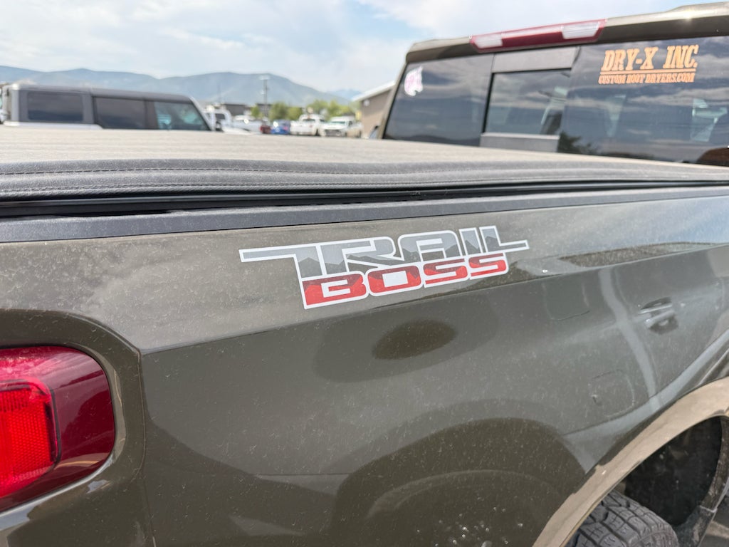 2023 Chevrolet Silverado 1500 LT Trail Boss