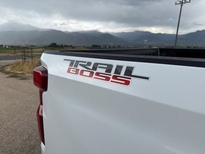 2024 Chevrolet Silverado 1500 LT Trail Boss