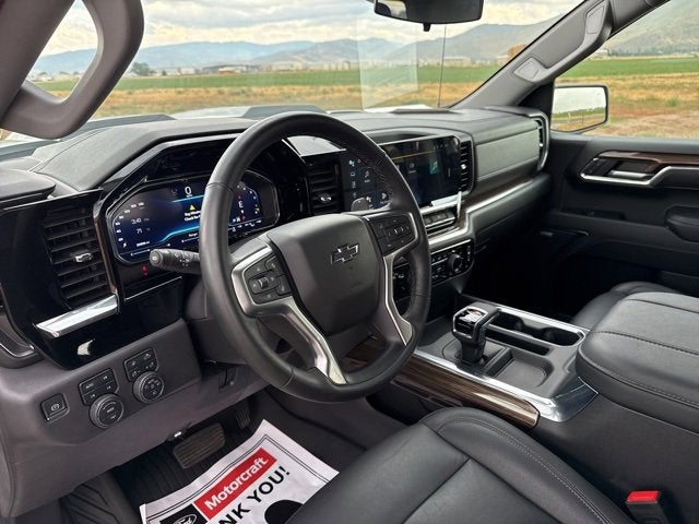 2024 Chevrolet Silverado 1500 LT Trail Boss