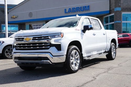 2026 Chevrolet Silverado 1500 LTZ