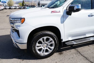 2026 Chevrolet Silverado 1500 LTZ