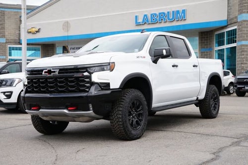 2026 Chevrolet Silverado 1500 ZR2