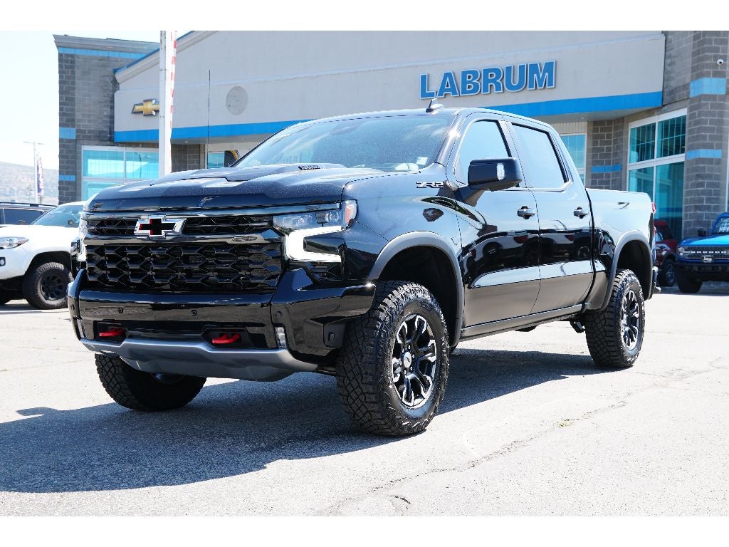 2026 Chevrolet Silverado 1500 ZR2