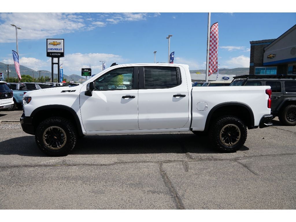 2026 Chevrolet Silverado 1500 ZR2