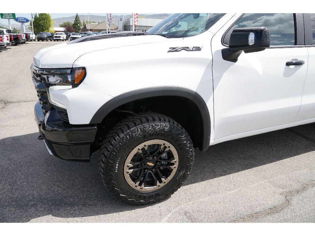 2026 Chevrolet Silverado 1500 ZR2