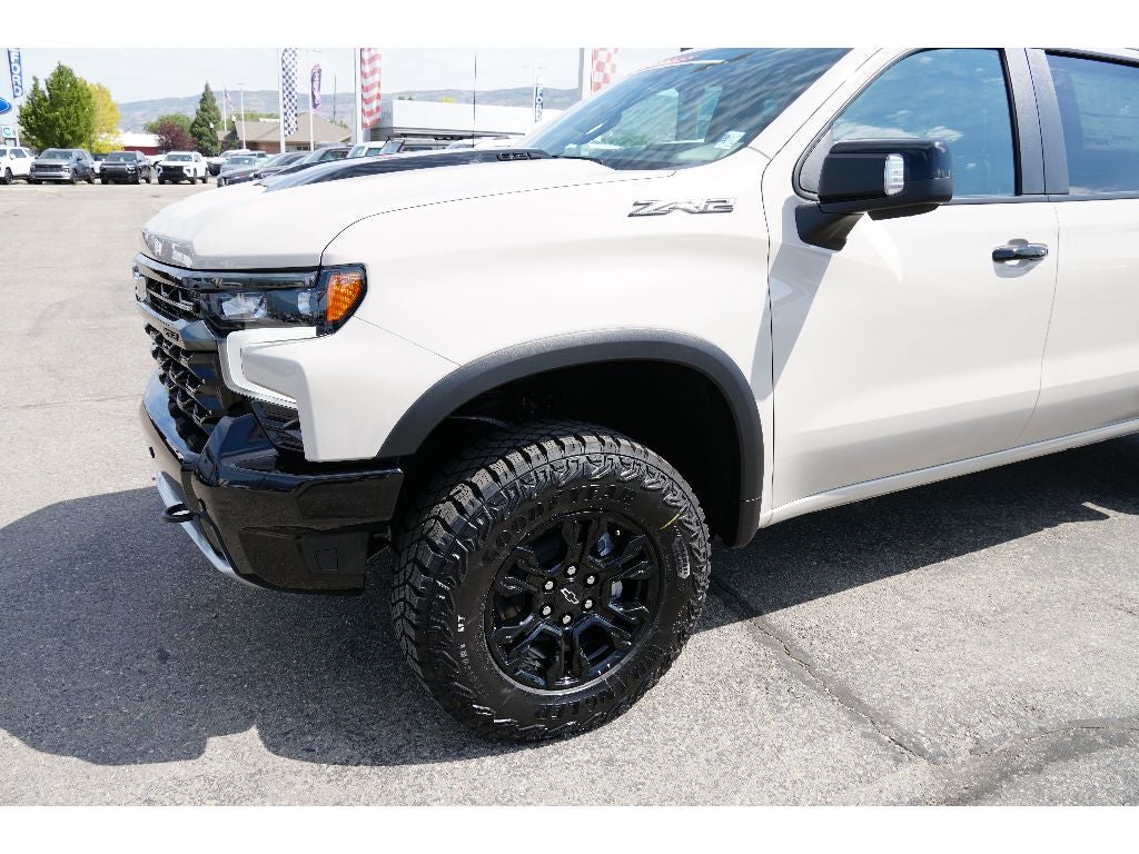 2026 Chevrolet Silverado 1500 ZR2