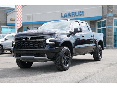 2026 Chevrolet Silverado 1500 ZR2