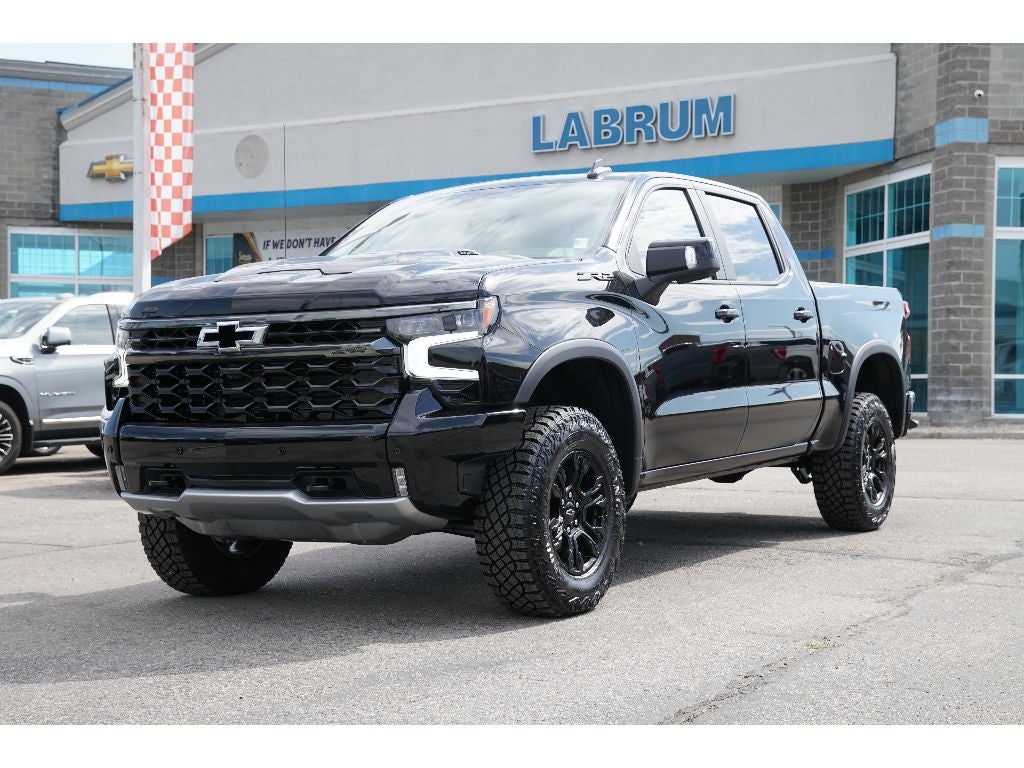 2026 Chevrolet Silverado 1500 ZR2