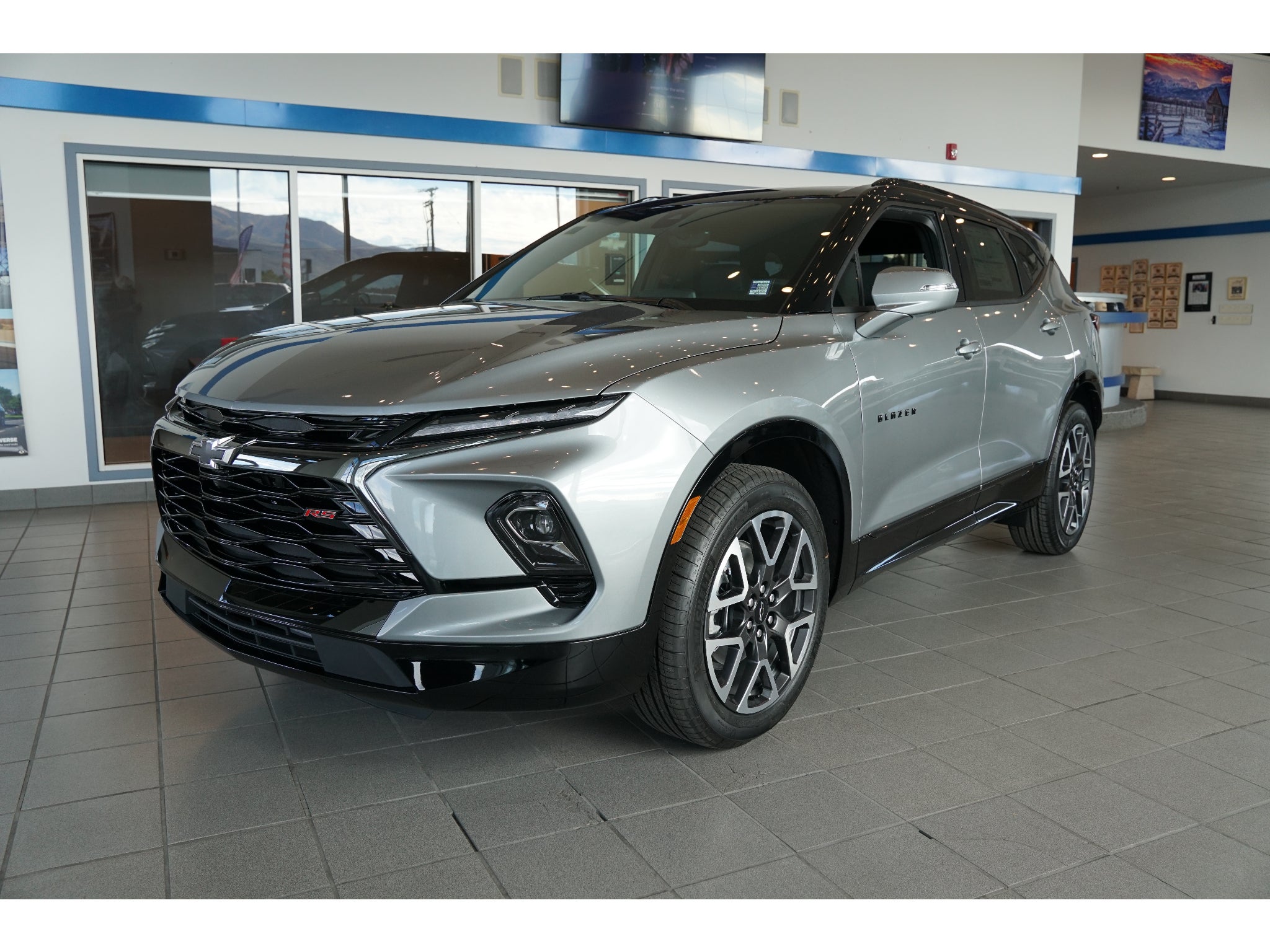 2026 Chevrolet Blazer RS