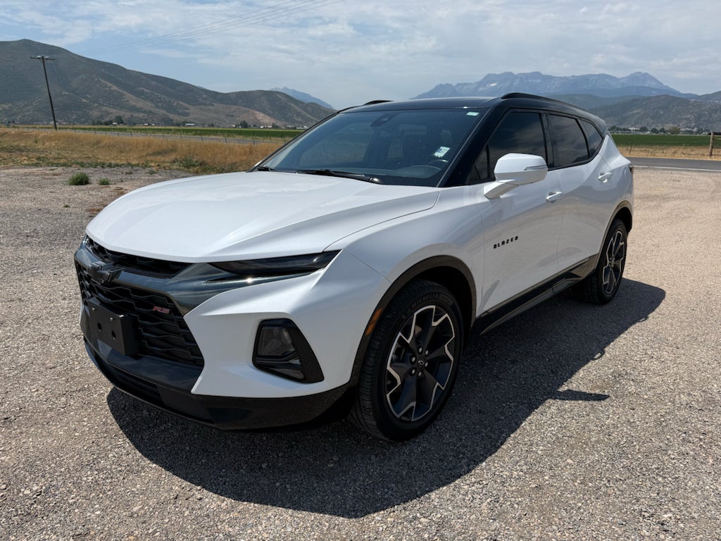 2022 Chevrolet Blazer RS