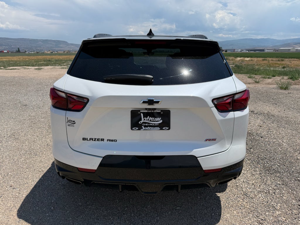 2022 Chevrolet Blazer RS