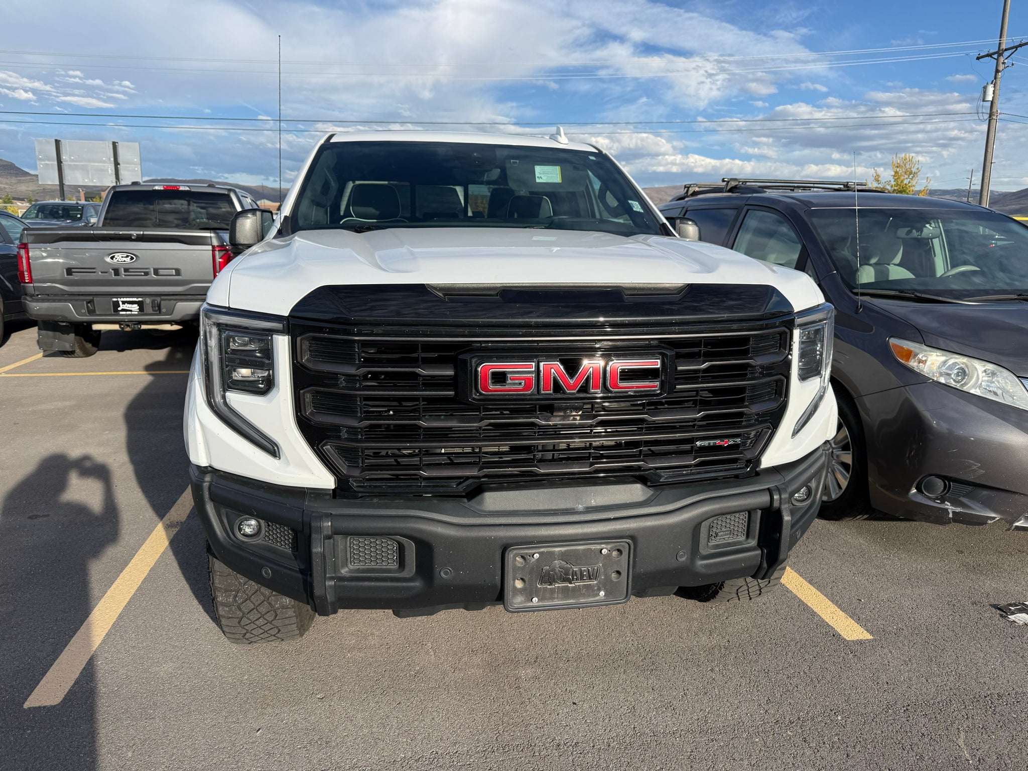 2024 GMC Sierra 1500 AT4X