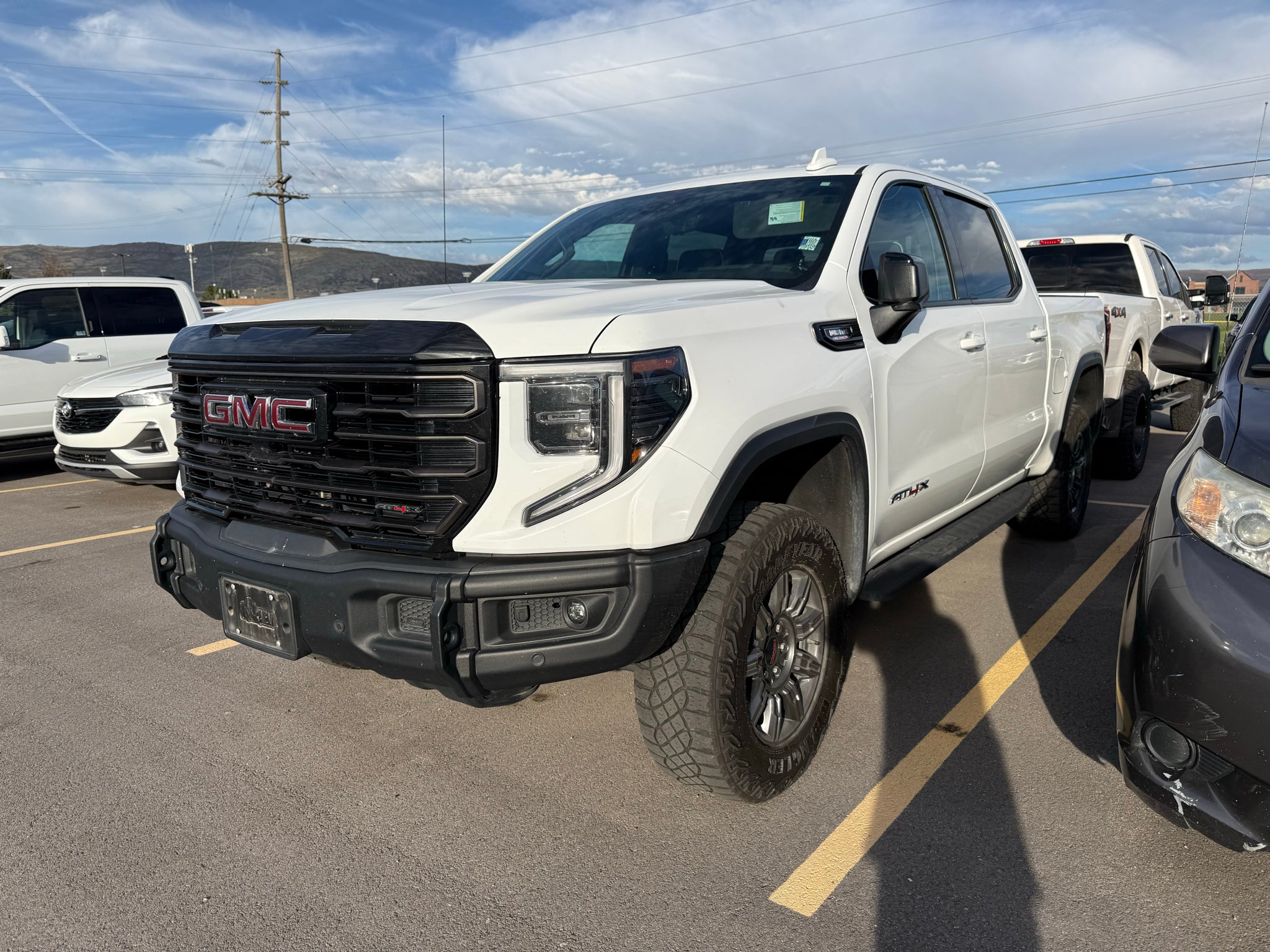 2024 GMC Sierra 1500 AT4X