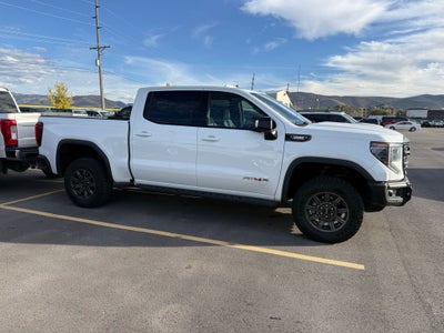 2024 GMC Sierra 1500 AT4X