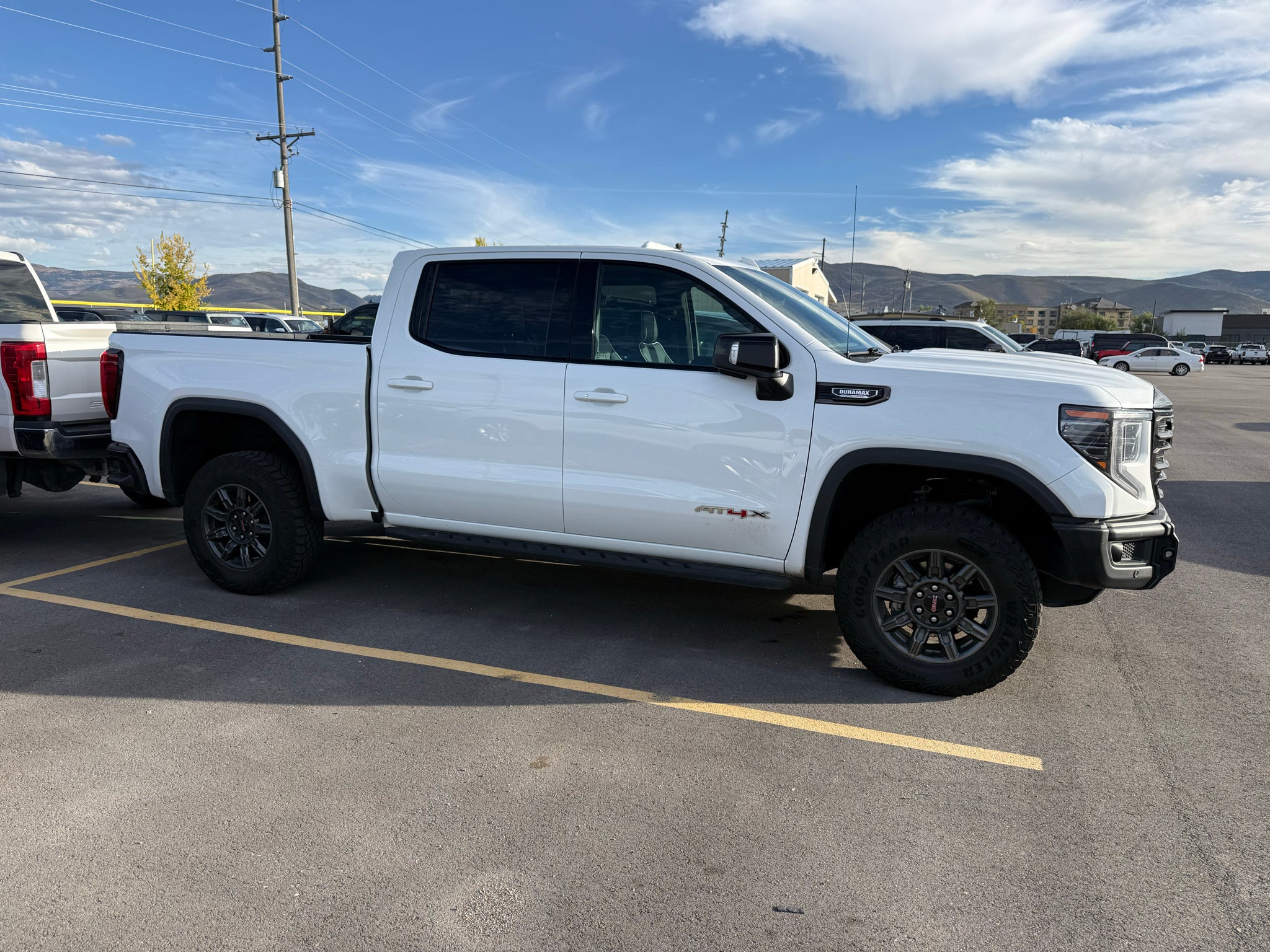 2024 GMC Sierra 1500 AT4X