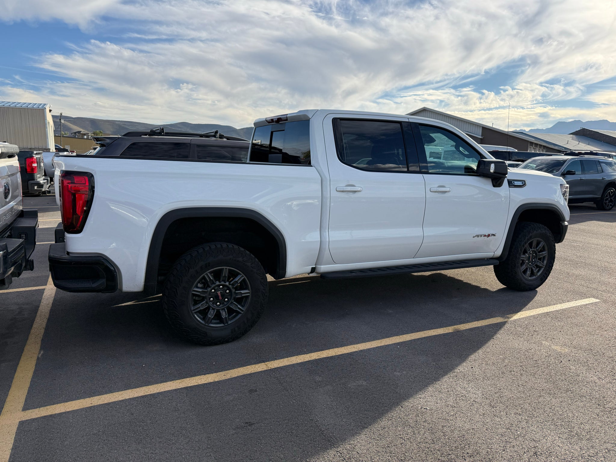 2024 GMC Sierra 1500 AT4X
