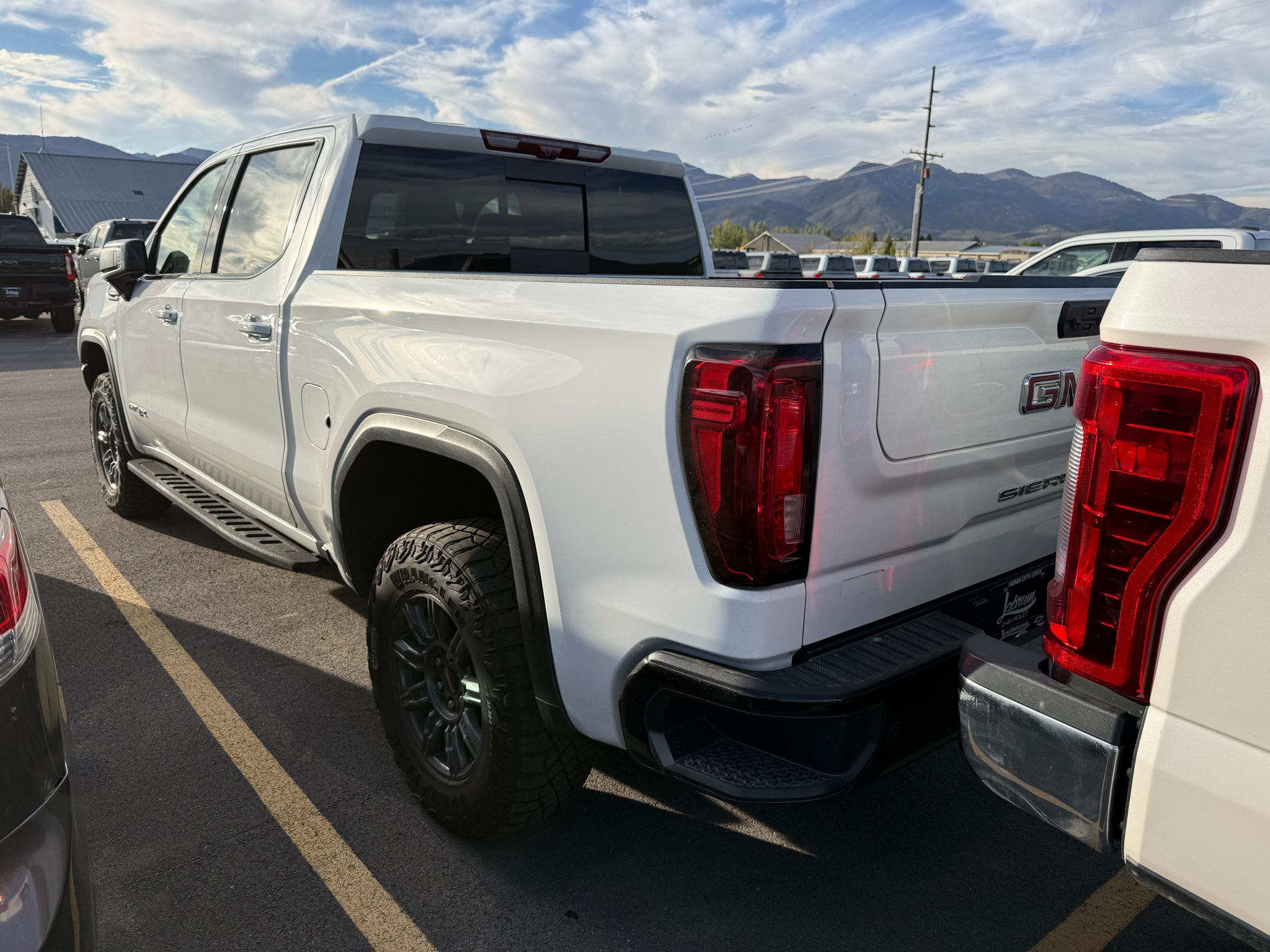 2024 GMC Sierra 1500 AT4X