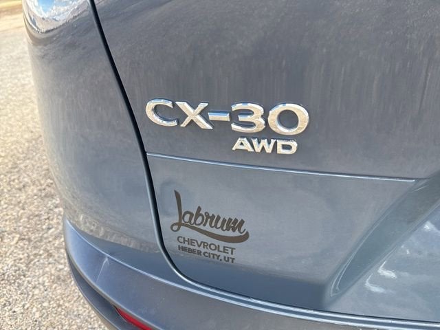 2025 Mazda Mazda CX-30 2.5 S Carbon Edition