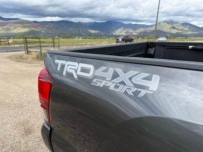 2019 Toyota Tacoma 4WD SR