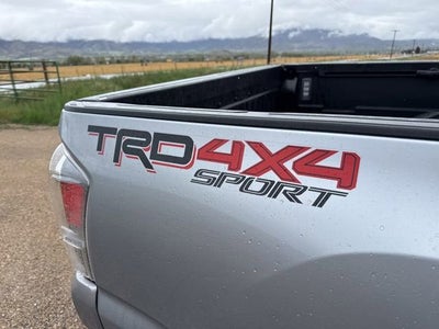 2020 Toyota Tacoma 4WD SR5